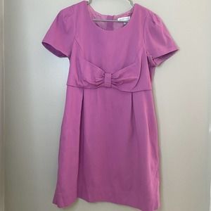 See by Chloe purple dress